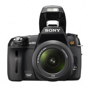 Продам в Краснодаре,  зеркальный цифровой фотоаппарат Sony DSLR-A450