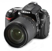 Продам зеркальный фотоаппарат NIKON D90 kit 18-105 VR