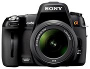 продам фотоаппарат Sony Alpha DSLR-A450 Kit