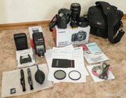Фотоаппарат Canon 60D kit 17-85 состояние нового