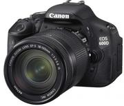 Продам Фотоаппарат Canon EOS 600D kit 18-135 мм IS с гарантией