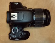 Продам профессиональный фотоаппарат Canon 600d kit18-55
