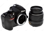 Зеркальный фотоаппарат Nikon D5100 Kit 18-55mm (полная комплектация)..