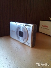 Продам фотоаппарат Canon PowerShot A4000IS