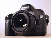 Canon 5D Полнокадровый + Canon 50 mm 1.8