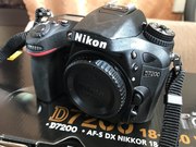 Продам фотоаппарат Nikon D7200 body новый