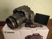 Фотоаппарат Canon EOS 600d Kit